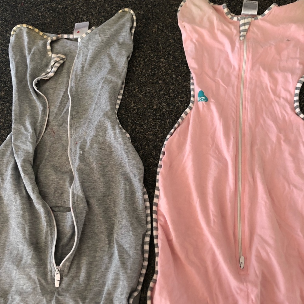 Love to dream swaddles two price of less then one